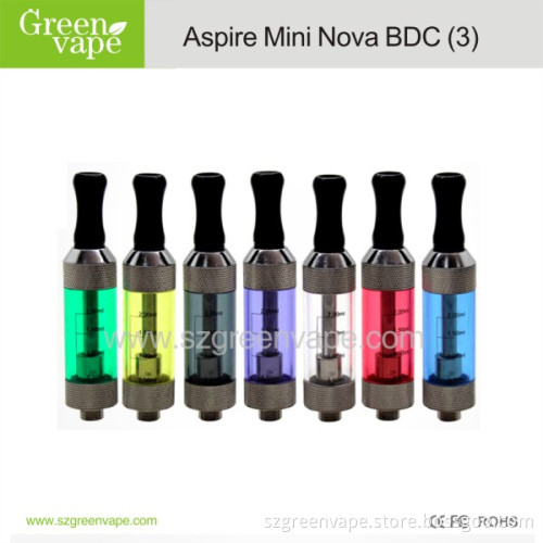 Aspire Hot selli items Mini Vivi Nova in glass High Quality Aspire Vivi Nova BDC